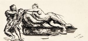 Alberto Ziveri - Studio per il Postribolo