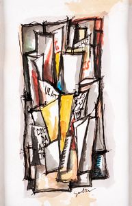 Renato Guttuso - Edicola