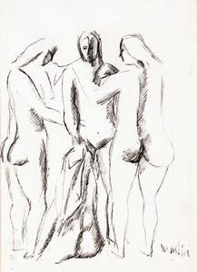 Arturo Martini - Tre figure