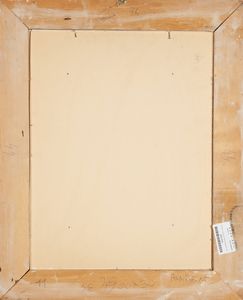 Pietro Annigoni : Ritratto  - Asta Arte Moderna e Contemporanea - Associazione Nazionale - Case d'Asta italiane