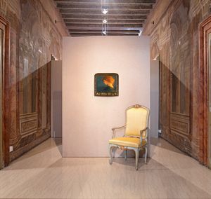 Felice Casorati : Carezze di sole (ritratto di ragazza)  - Asta Arte Moderna e Contemporanea - Associazione Nazionale - Case d'Asta italiane