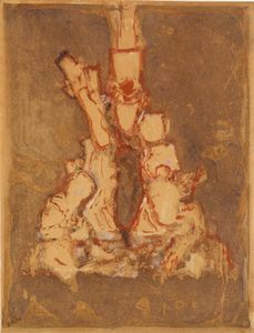 Carlo Quaglia - Fontana dei quattro fiumi