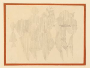 Corrado Cagli - Senza titolo