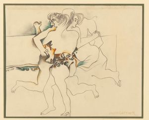 Fritz Baumgartner - Le tre grazie