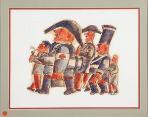 Franz Borghese - Militari medici