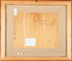 Franco Villoresi : Viareggio  - Asta Arte Moderna e Contemporanea - Associazione Nazionale - Case d'Asta italiane