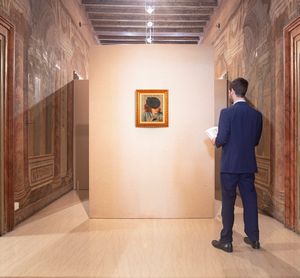 Amerigo Bartoli Natinguerra : Ritratto di ragazza  - Asta Arte Moderna e Contemporanea - Associazione Nazionale - Case d'Asta italiane