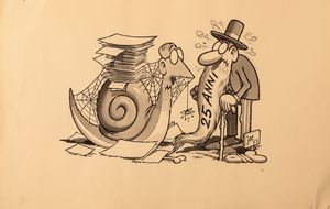 Benito Jacovitti - Senza titolo