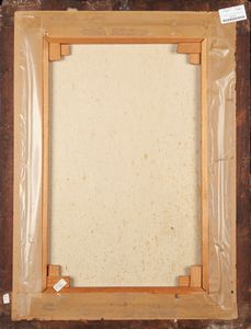 ANGELO DELLA TORRE : Pulcinella  - Asta Arte Moderna e Contemporanea - Associazione Nazionale - Case d'Asta italiane