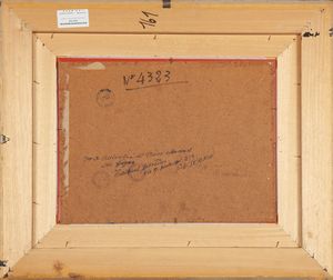 MINO MACCARI : Figure nel paesaggio  - Asta Arte Moderna e Contemporanea - Associazione Nazionale - Case d'Asta italiane