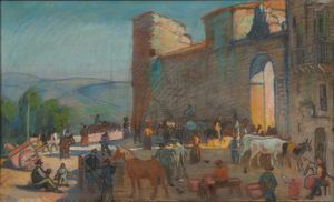 TOMMASO CASCELLA - La fiera