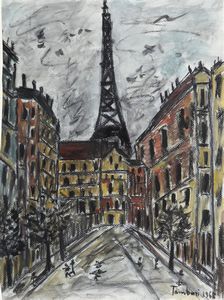 Orfeo Tamburi - Tour Eiffel