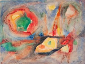 Enzo Brunori - Senza titolo