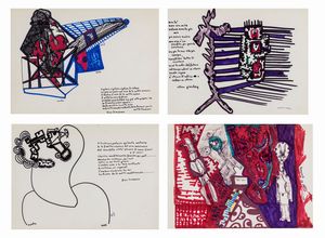 Sebastiano Carta - Senza titolo