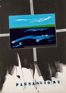 FRANCO ANGELI - Paesaggio N. 2