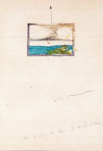 MARIO SCHIFANO - Senza titolo