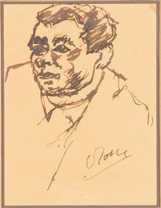OTTONE ROSAI - Autoritratto