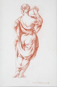 Bruno D'Arcevia - Studio di donna