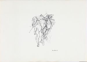 Bruno D'Arcevia - Senza titolo