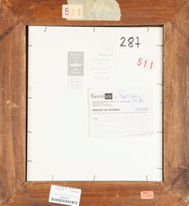 OTTONE ROSAI : Autoritratto  - Asta Arte Moderna e Contemporanea - Associazione Nazionale - Case d'Asta italiane