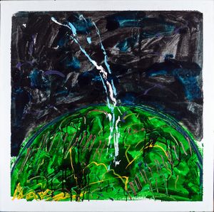 MARIO SCHIFANO - Senza titolo