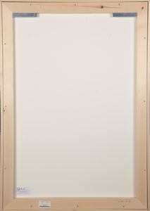 MARIO SCHIFANO : Nave Bianca  - Asta Arte Moderna e Contemporanea - Associazione Nazionale - Case d'Asta italiane