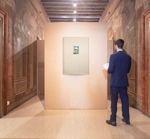 MARIO SCHIFANO : Cosmesi  - Asta Arte Moderna e Contemporanea - Associazione Nazionale - Case d'Asta italiane