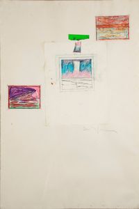 MARIO SCHIFANO : Senza titolo  - Asta Arte Moderna e Contemporanea - Associazione Nazionale - Case d'Asta italiane