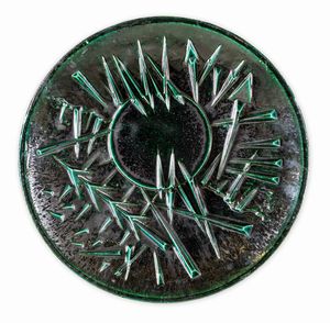 Arnaldo Pomodoro - Piatto rotondo