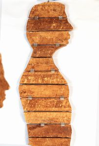 MARIO CEROLI : L'uomo e la sua ombra  - Asta Arte Moderna e Contemporanea - Associazione Nazionale - Case d'Asta italiane