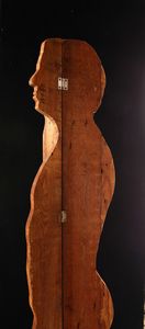 MARIO CEROLI : L'uomo e la sua ombra  - Asta Arte Moderna e Contemporanea - Associazione Nazionale - Case d'Asta italiane