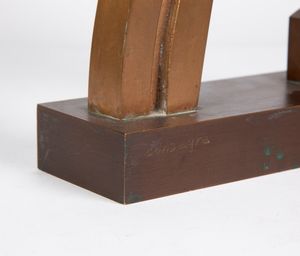 Pietro Consagra : Trofeo Renault  - Asta Arte Moderna e Contemporanea - Associazione Nazionale - Case d'Asta italiane