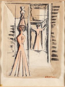 Massimo Campigli - Figure
