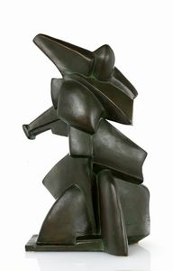 Mino Rosso : Architettura di uomo pi� macchina  - Asta Arte Moderna e Contemporanea - Associazione Nazionale - Case d'Asta italiane