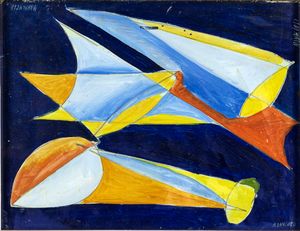 Sante Monachesi - Monachesi Futurista