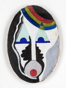 Mino Delle Site - Maschera stato d'animo (il dittatore)