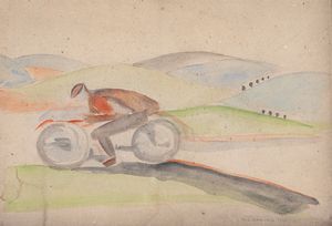 Mario Guido Dal Monte - Motocicletta