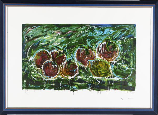 MARIO SCHIFANO : Acerbo  - Asta Grafica Internazionale e Multipli d'Autore - Associazione Nazionale - Case d'Asta italiane