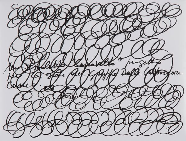 MICHELANGELO PISTOLETTO : Un Pistoletto Capovolto progetto per le scale del Gruppo Dalle Carbonare Como  - Asta Grafica Internazionale e Multipli d'Autore - Associazione Nazionale - Case d'Asta italiane