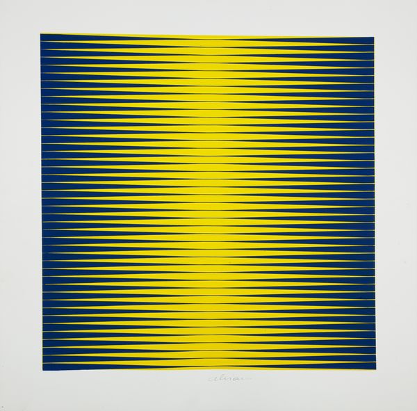 GETULIO ALVIANI : Tensioni  - Asta Grafica Internazionale e Multipli d'Autore - Associazione Nazionale - Case d'Asta italiane