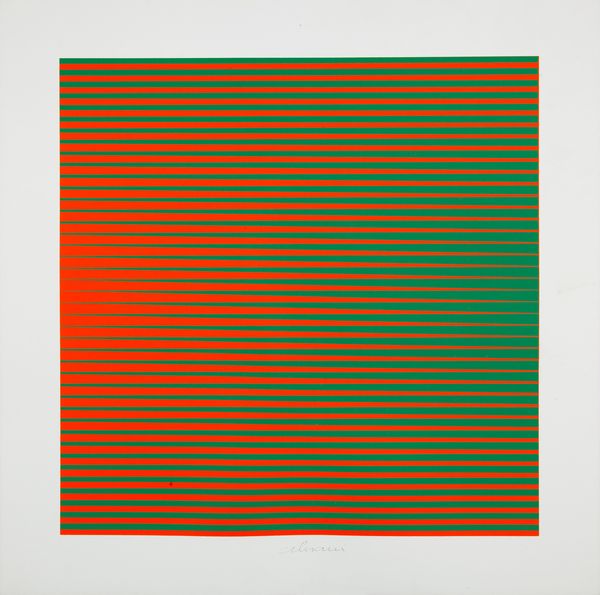 GETULIO ALVIANI : Tensioni  - Asta Grafica Internazionale e Multipli d'Autore - Associazione Nazionale - Case d'Asta italiane