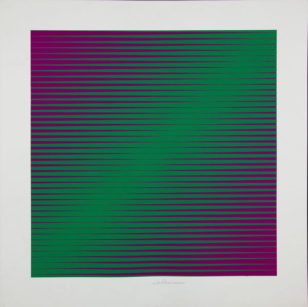 GETULIO ALVIANI : Tensioni  - Asta Grafica Internazionale e Multipli d'Autore - Associazione Nazionale - Case d'Asta italiane