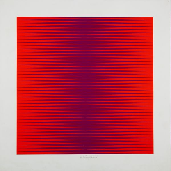 GETULIO ALVIANI : Tensioni  - Asta Grafica Internazionale e Multipli d'Autore - Associazione Nazionale - Case d'Asta italiane