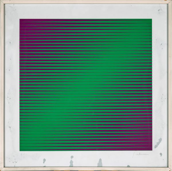 GETULIO ALVIANI : Senza titolo  - Asta Grafica Internazionale e Multipli d'Autore - Associazione Nazionale - Case d'Asta italiane