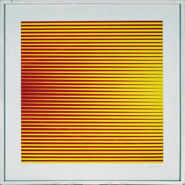 GETULIO ALVIANI : Senza titolo  - Asta Grafica Internazionale e Multipli d'Autore - Associazione Nazionale - Case d'Asta italiane