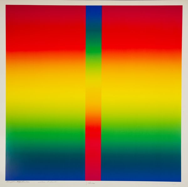 GETULIO ALVIANI : Senza titolo - I prova per la stampa  - Asta Grafica Internazionale e Multipli d'Autore - Associazione Nazionale - Case d'Asta italiane