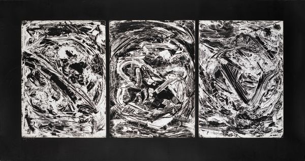 EMILIO VEDOVA : Trittico Oltre  - Asta Grafica Internazionale e Multipli d'Autore - Associazione Nazionale - Case d'Asta italiane