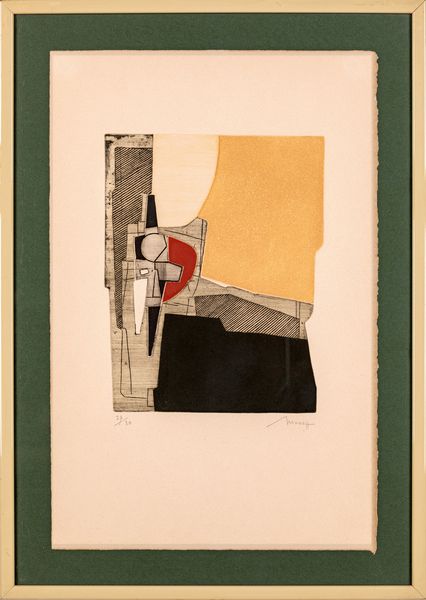 Bernard Munch : Senza titolo  - Asta Grafica Internazionale e Multipli d'Autore - Associazione Nazionale - Case d'Asta italiane