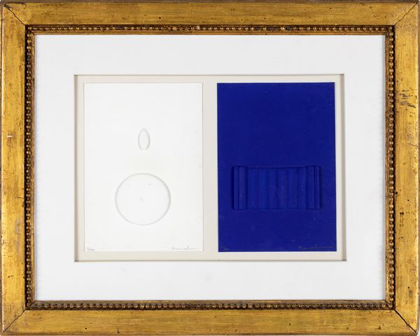 AGOSTINO BONALUMI : Senza titolo  - Asta Grafica Internazionale e Multipli d'Autore - Associazione Nazionale - Case d'Asta italiane