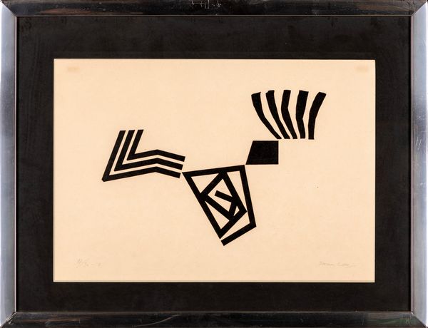 Ettore Colla : Composizione  - Asta Grafica Internazionale e Multipli d'Autore - Associazione Nazionale - Case d'Asta italiane